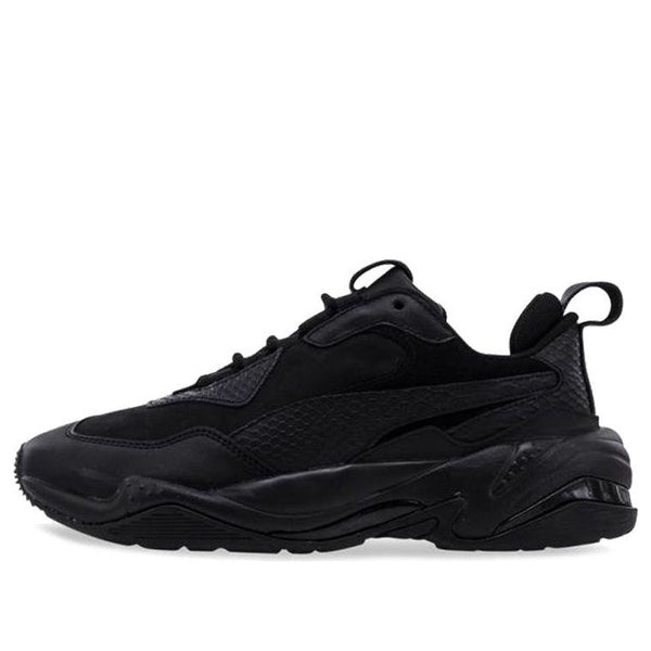 

Кроссовки thunder desert 'triple black' Puma, черный