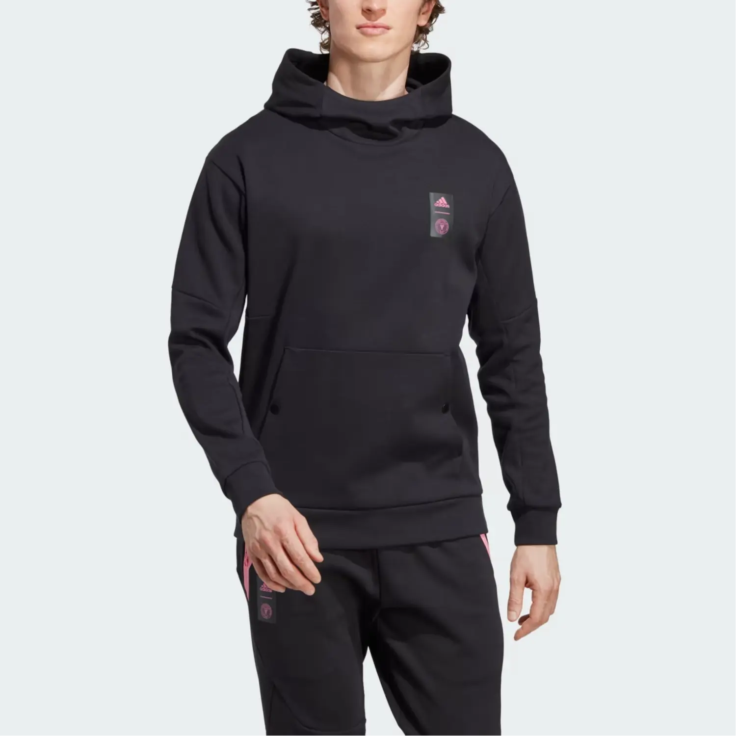 

Футбольная майка мужская черная Adidas, черный