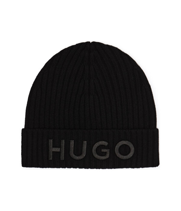 

Шапка шерстяная Hugo x565-7, черный