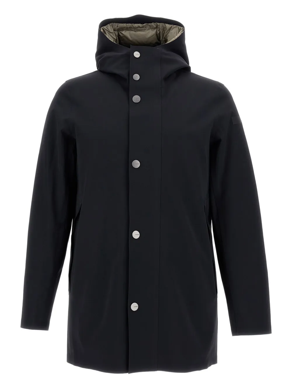 

Парка с капюшоном Roberto Ricci Designs, черный