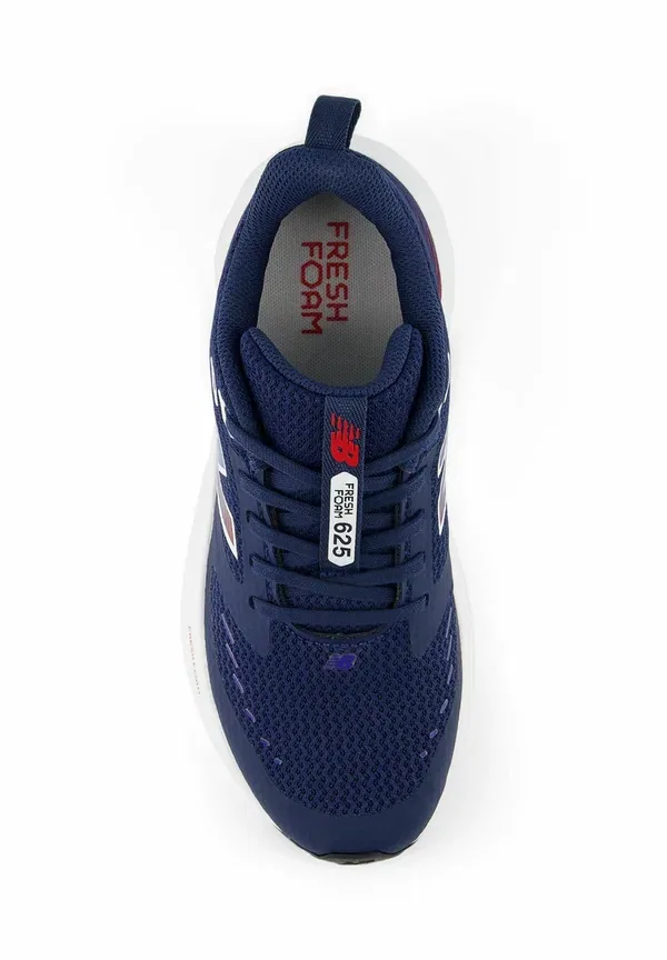 Кроссовки 625 lace trainers New Balance, темно-синий/командный красный — фото 3