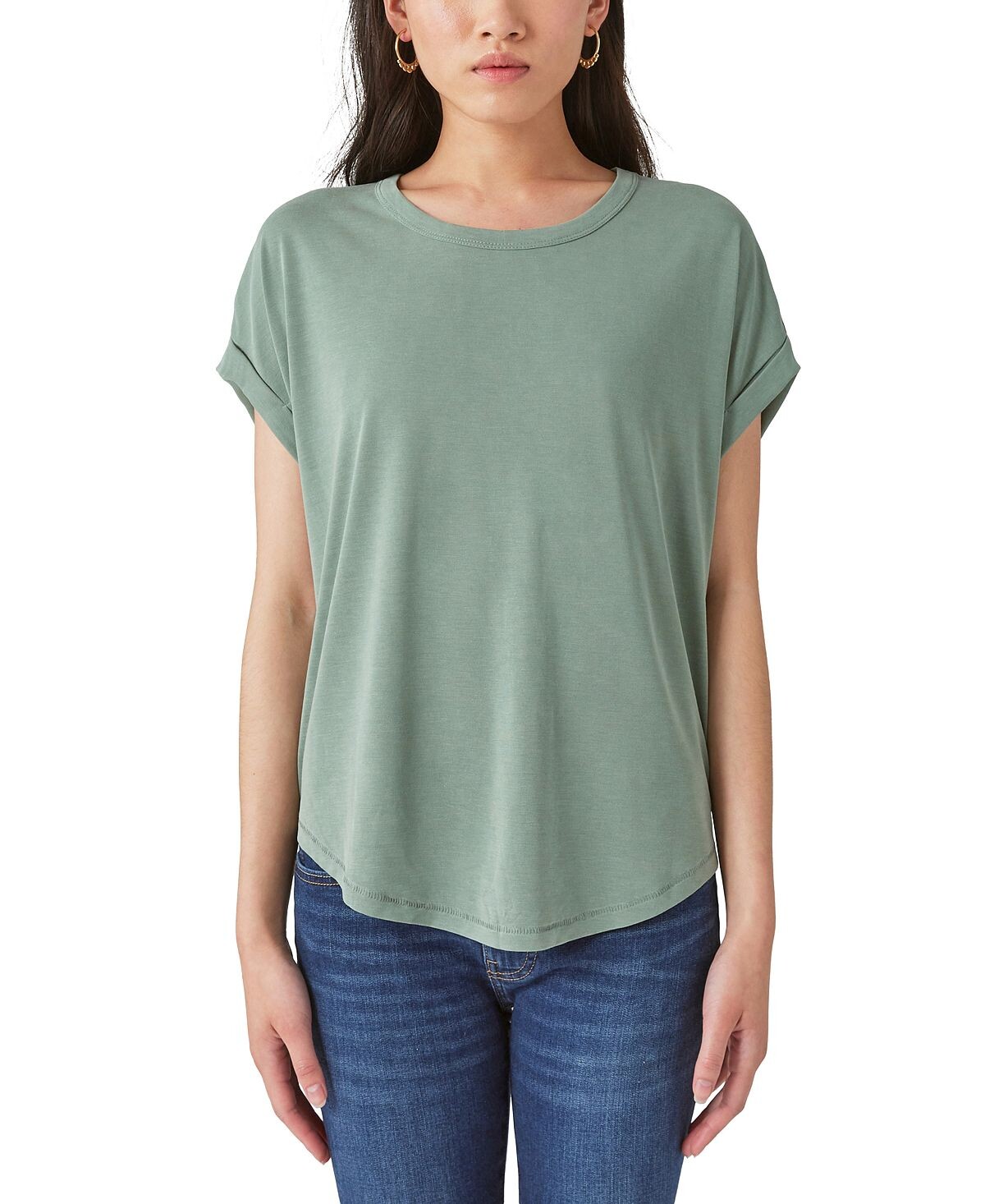 

Женская ФУТБОЛКА С КОРОТКИМ РУКАВОМ SANDWASH DOLMAN Lucky Brand