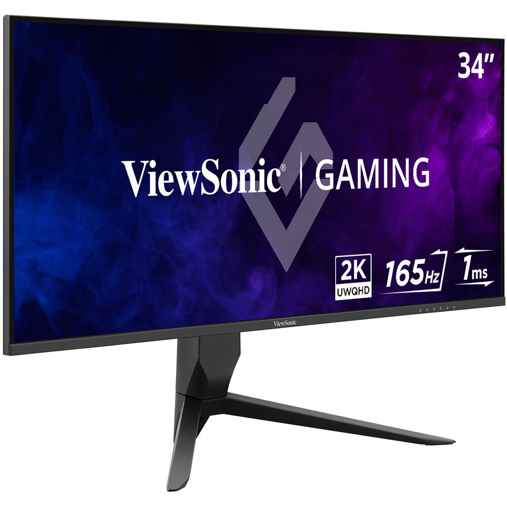 

ViewSonic VX3418-2K 34-дюймовый сверхширокий игровой монитор 1440p 165 Гц