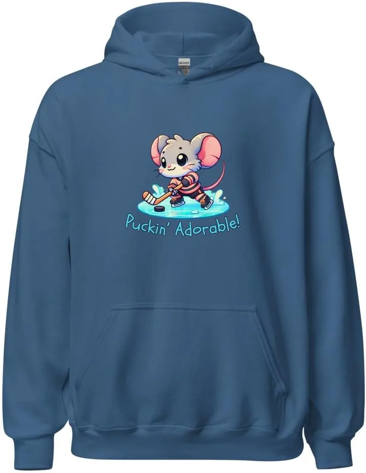 Puckin Adorable Unisex худи из мягкого флиса