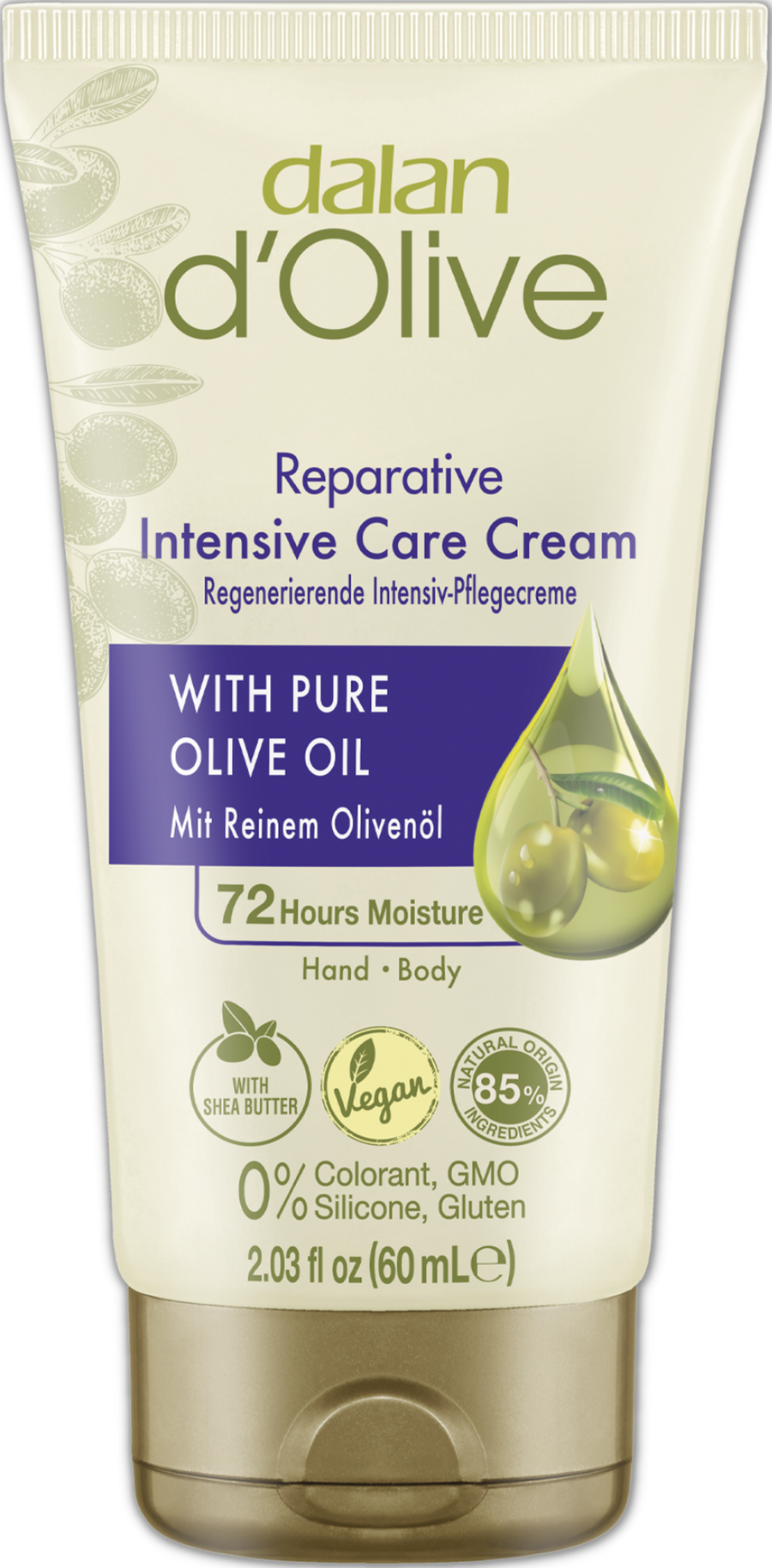 

Крем для рук dalan d'Olive Intensiv Creme