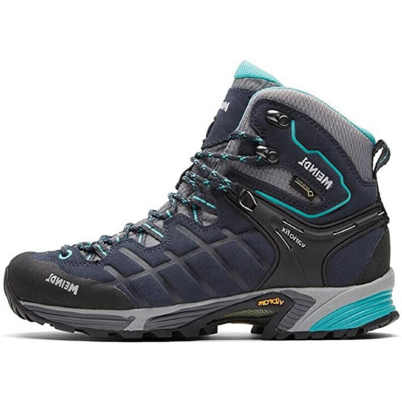 

Горные ботинки Meindl, цвет navy blue/navy blue/turquesa