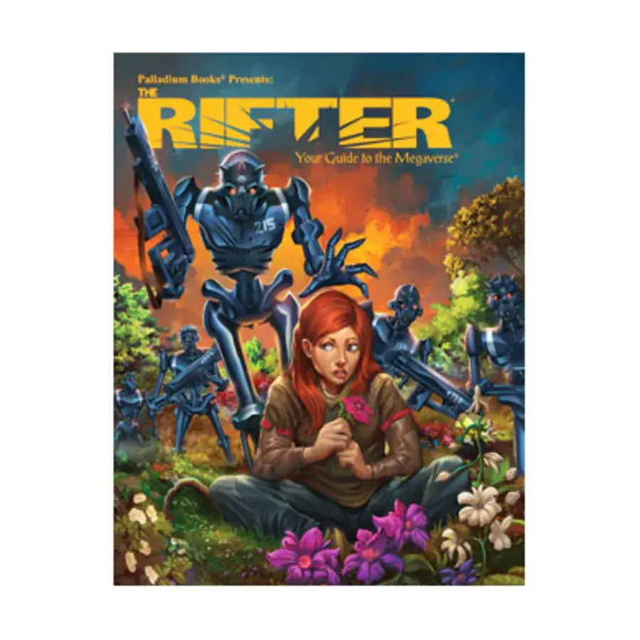 

#85 "Glitter Boy Revisited, Dead Reign, Nightbane - The Redeemer", Rifter - #051 - #100, мягкая обложка