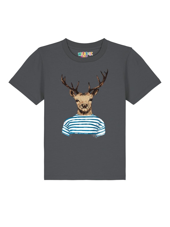 

Футболка wat Apparel, серый