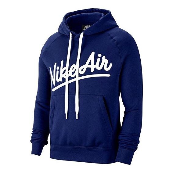 

Толстовка Nike AS Men's Sportswear Air SSNL Blue VOID, синий