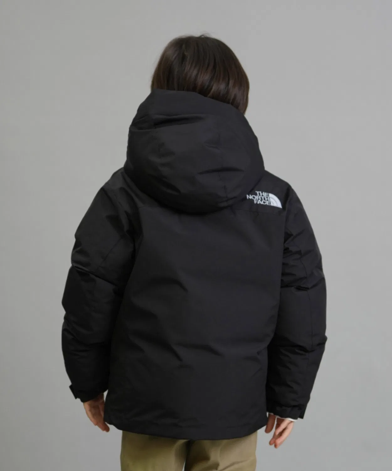 Детская куртка THE NORTH FACE BALTRO LT JACKET, утепленная, черная — фото 2
