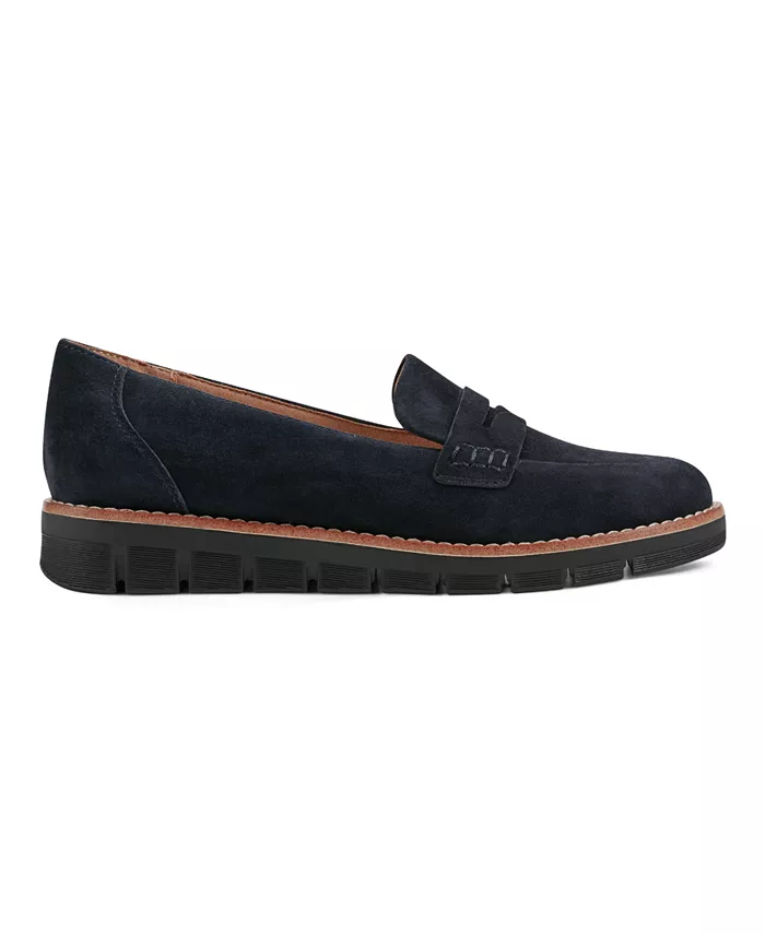 Женские лоферы Velia eFlex Slip-On Penny Easy Spirit, синий — фото 2