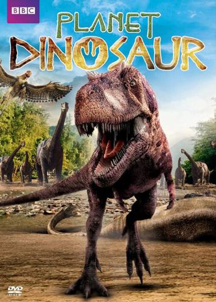 

Диск DVD Planet Dinosaur