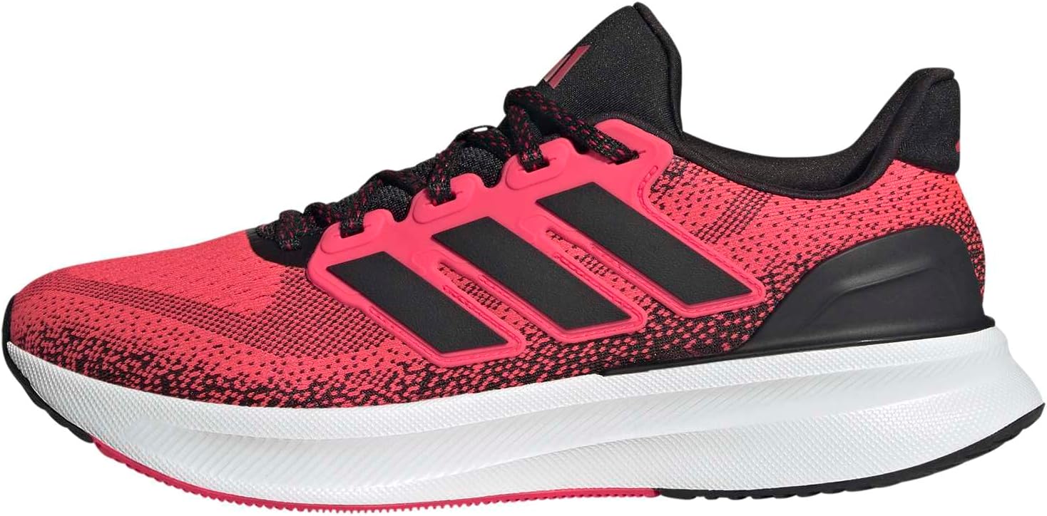 Мужские кроссовки Adidas Ultrarun 5, белый/черный/красный/ярко-красный