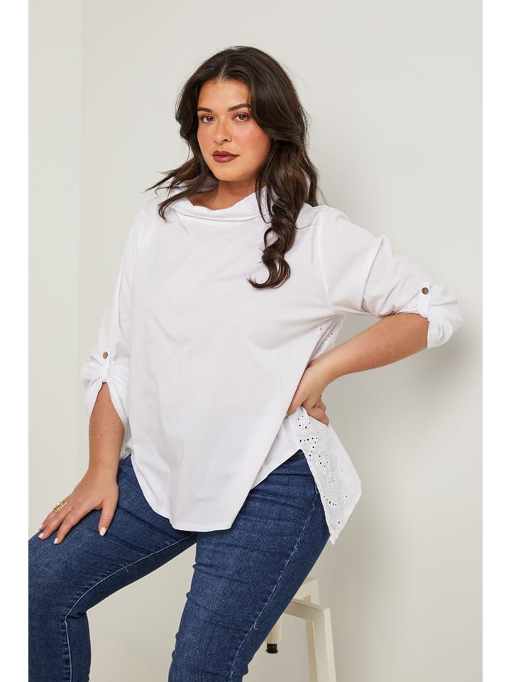 

Блузка Curvy Lady, белый
