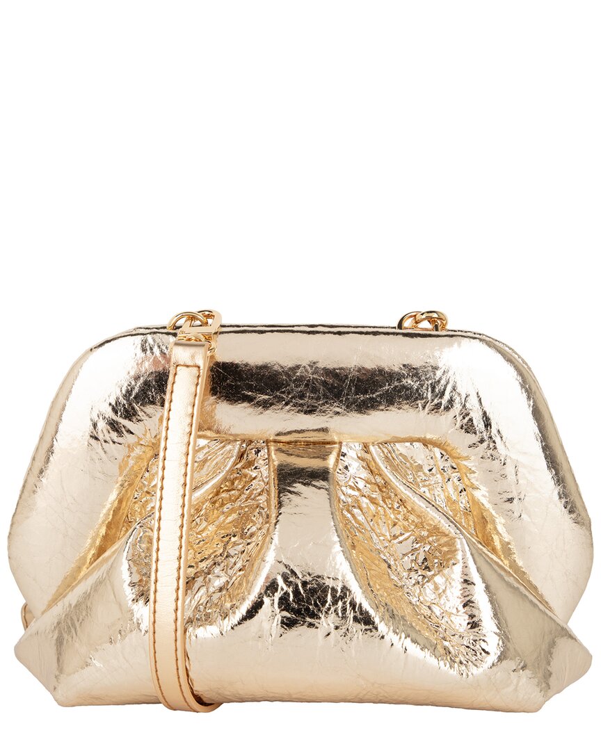 

THEMOIRè Gea Сумка-кроссбоди "Ананас" Themoire, золотой