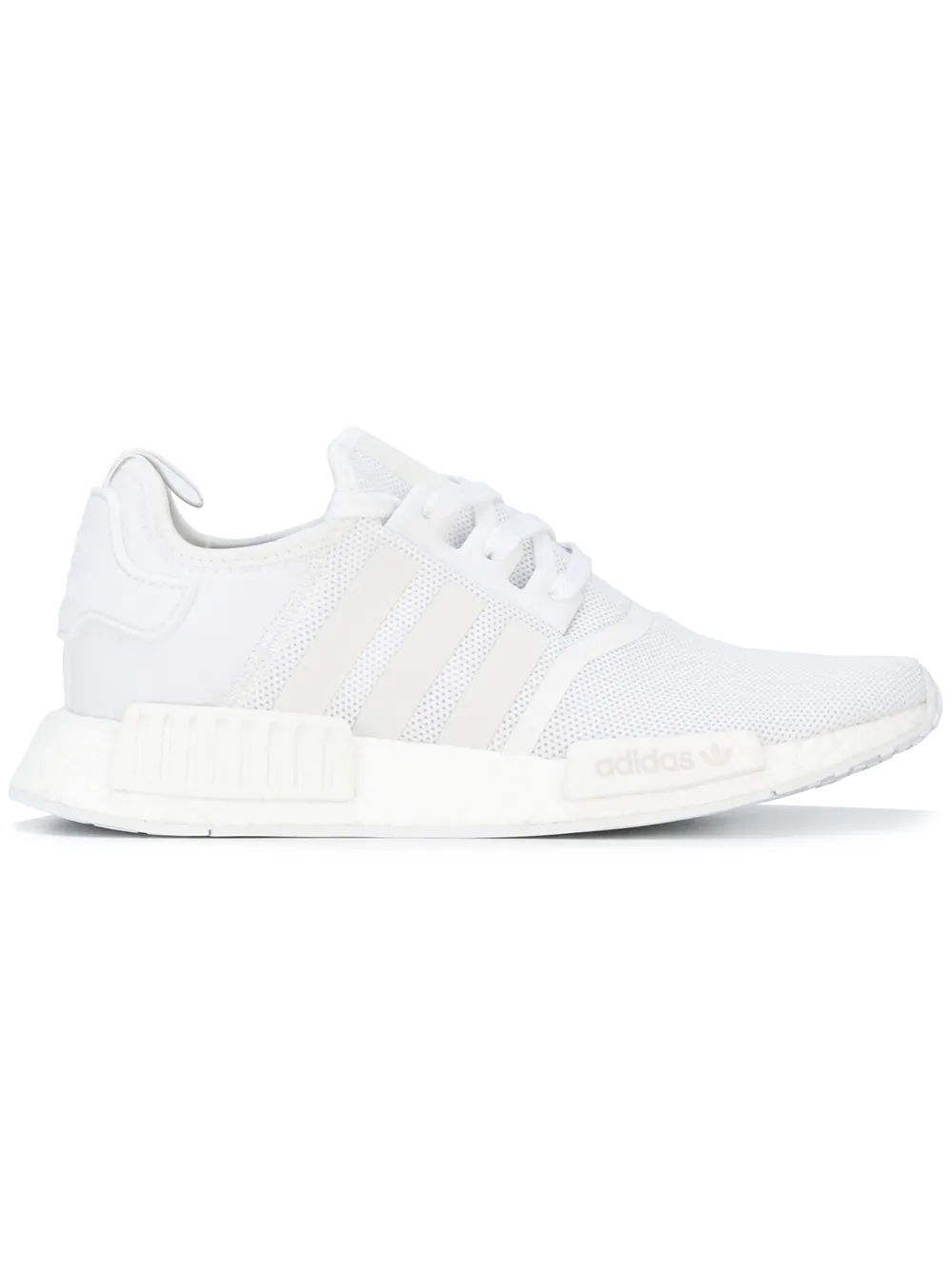 

Кроссовки NMD_R1 Triple White Adidas, белый