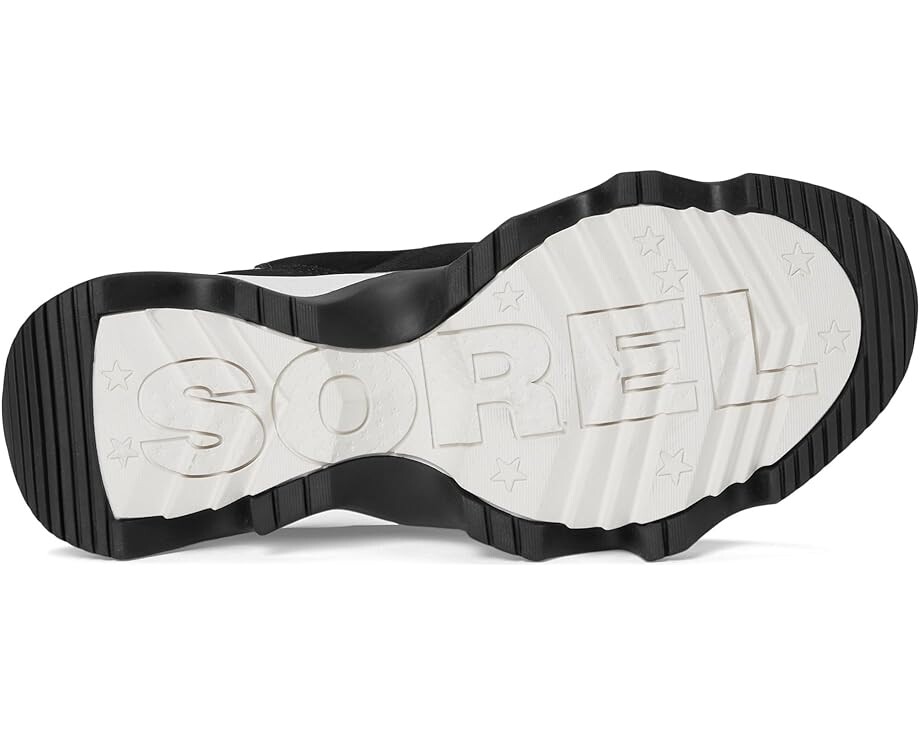 Ботинки женские SOREL Kinetic Impact Short Boot замшевые водонепроницаемые, черный — фото 3
