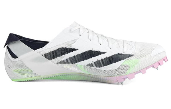 Кроссовки adizero finesse легкая атлетика Adidas, белый — фото 4