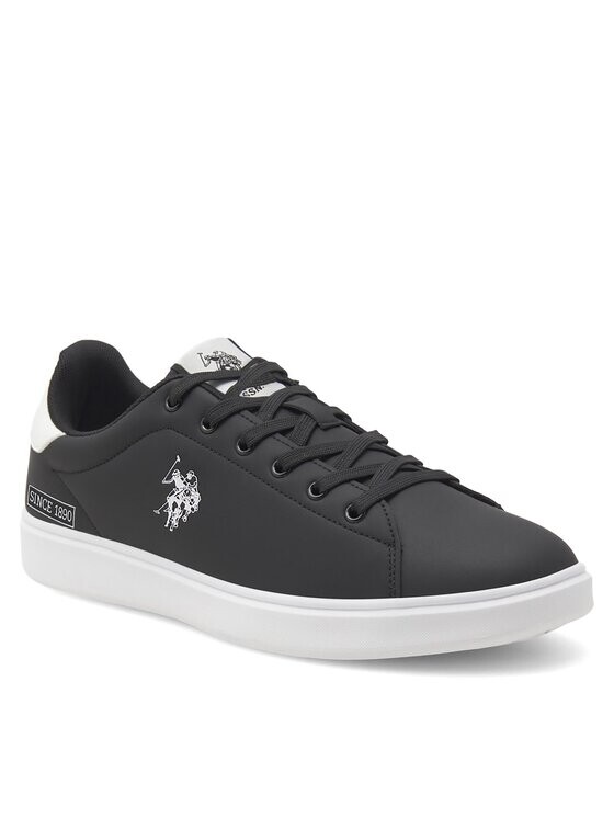 

Кроссовки U.S. Polo Assn., черный, Серый, Кроссовки U.S. Polo Assn., черный
