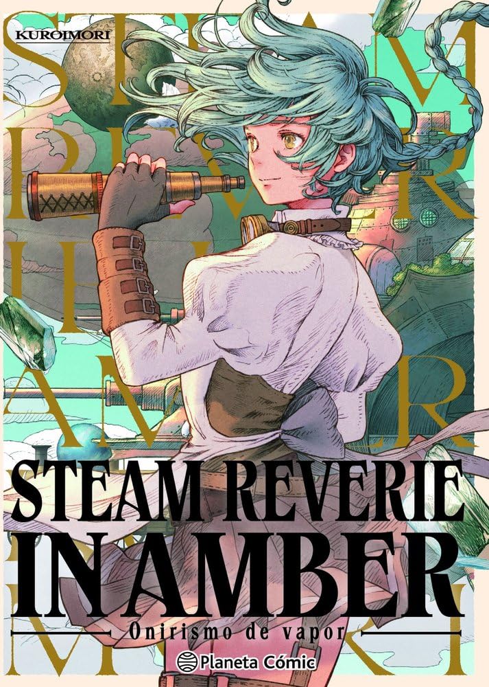

Steam Reverie in Amber (Planeta Cómic)
