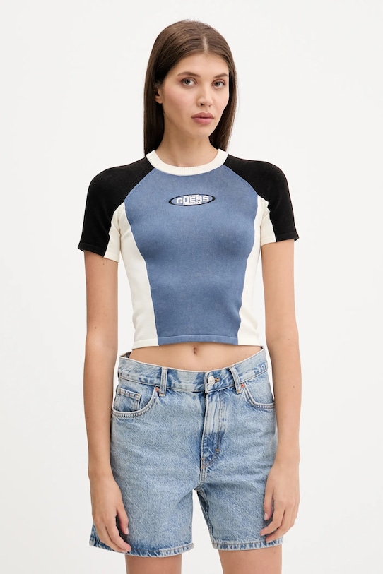 

Футболка Guess Originals, синий