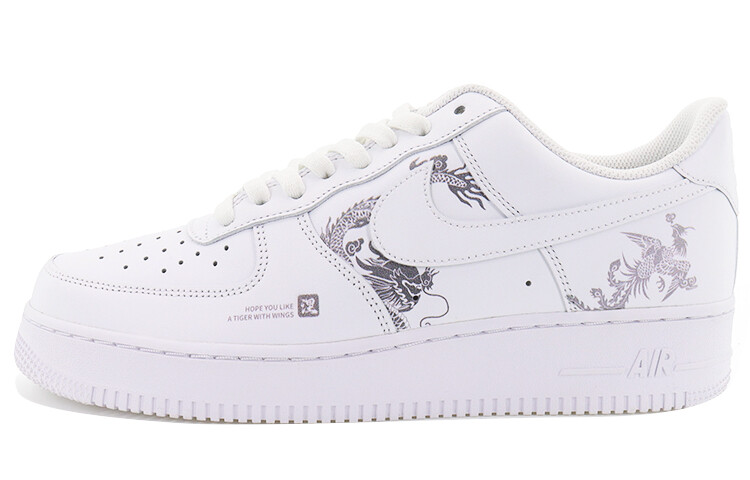 

Мужские кроссовки для скейтбординга Nike Air Force 1, White