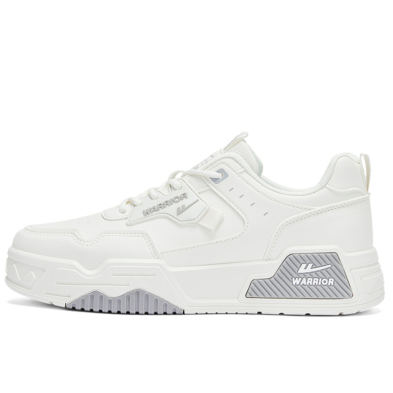 

WARRIOR Кроссовки для скейтбординга мужские, низкие, бежево-серые/бежево-хаки