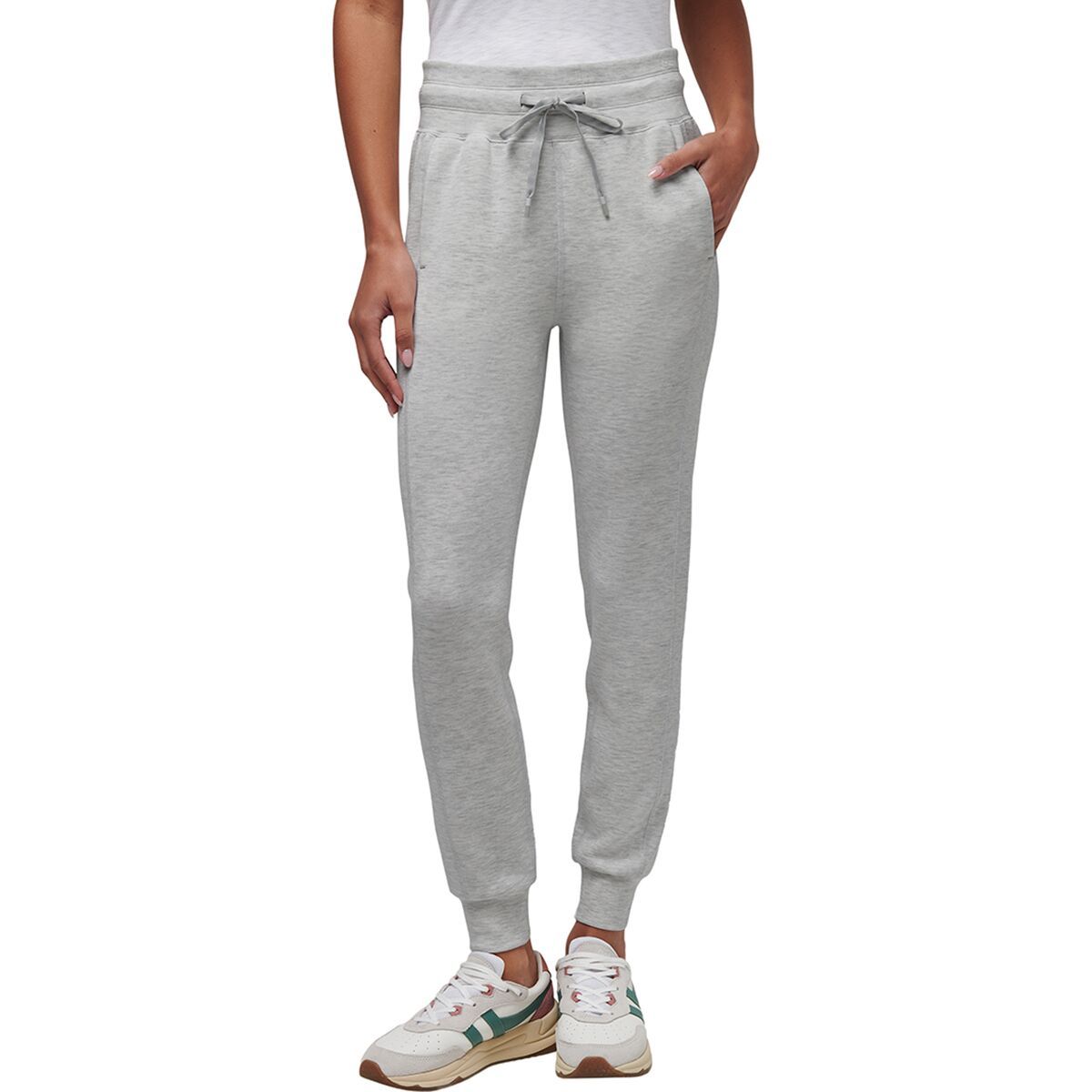 

Склофт мягкие завязывающиеся джоггеры Travismathew, серый