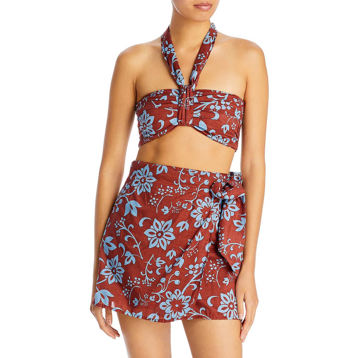 

Блузка женская FAITHFULL THE BRAND, цвет oceania floral print