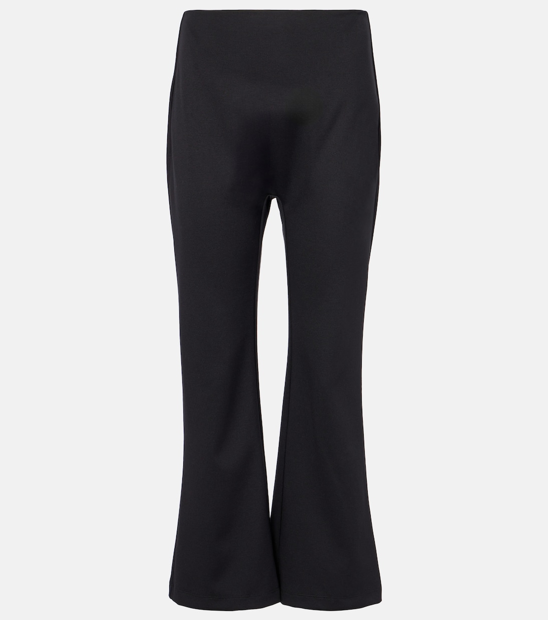 

Укороченные расклешенные брюки Leset, черный