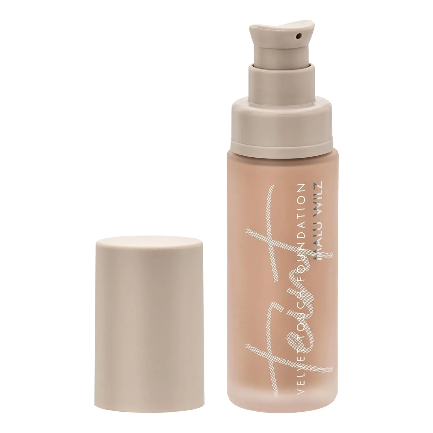 Тональный крем Malu Wilz Velvet Touch Foundation True Dark Sand 07 Malu Wilz, 07_True Dark Sand