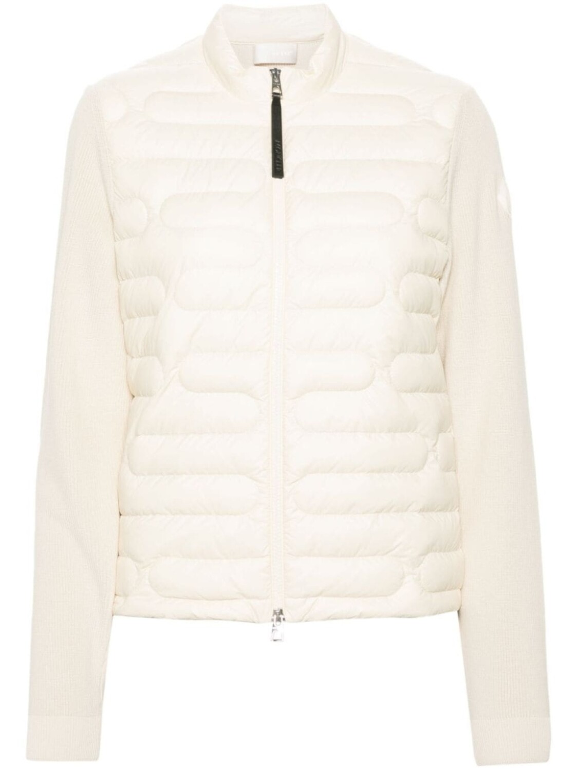 

Moncler куртка со вставками, нейтральный цвет