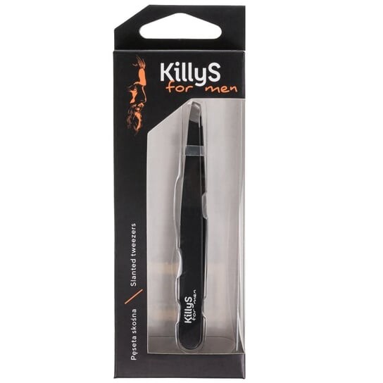 

Скошенный пинцет для коррекции бровей KillyS,For Men Slanted Tweezers