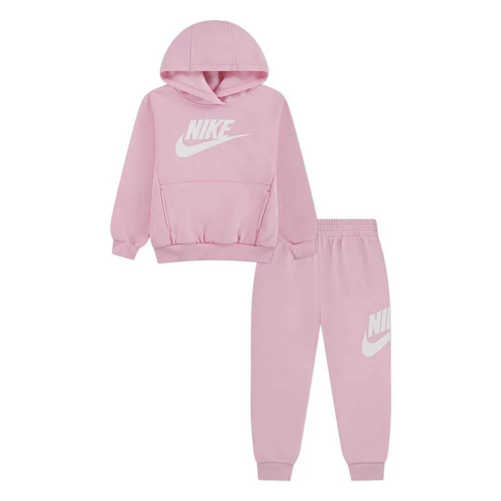 

Комплект Nike Club Fleece, розовый