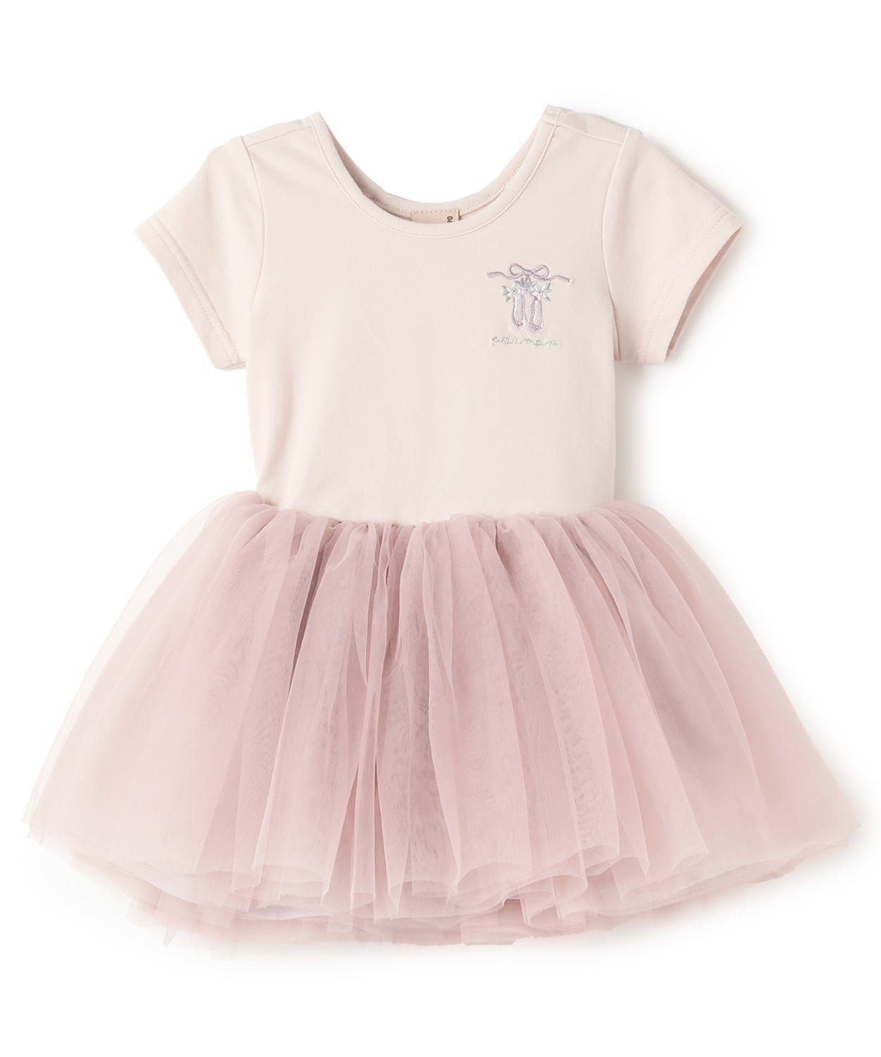 Платье из тюля Petit main, Light Blue — фото 4