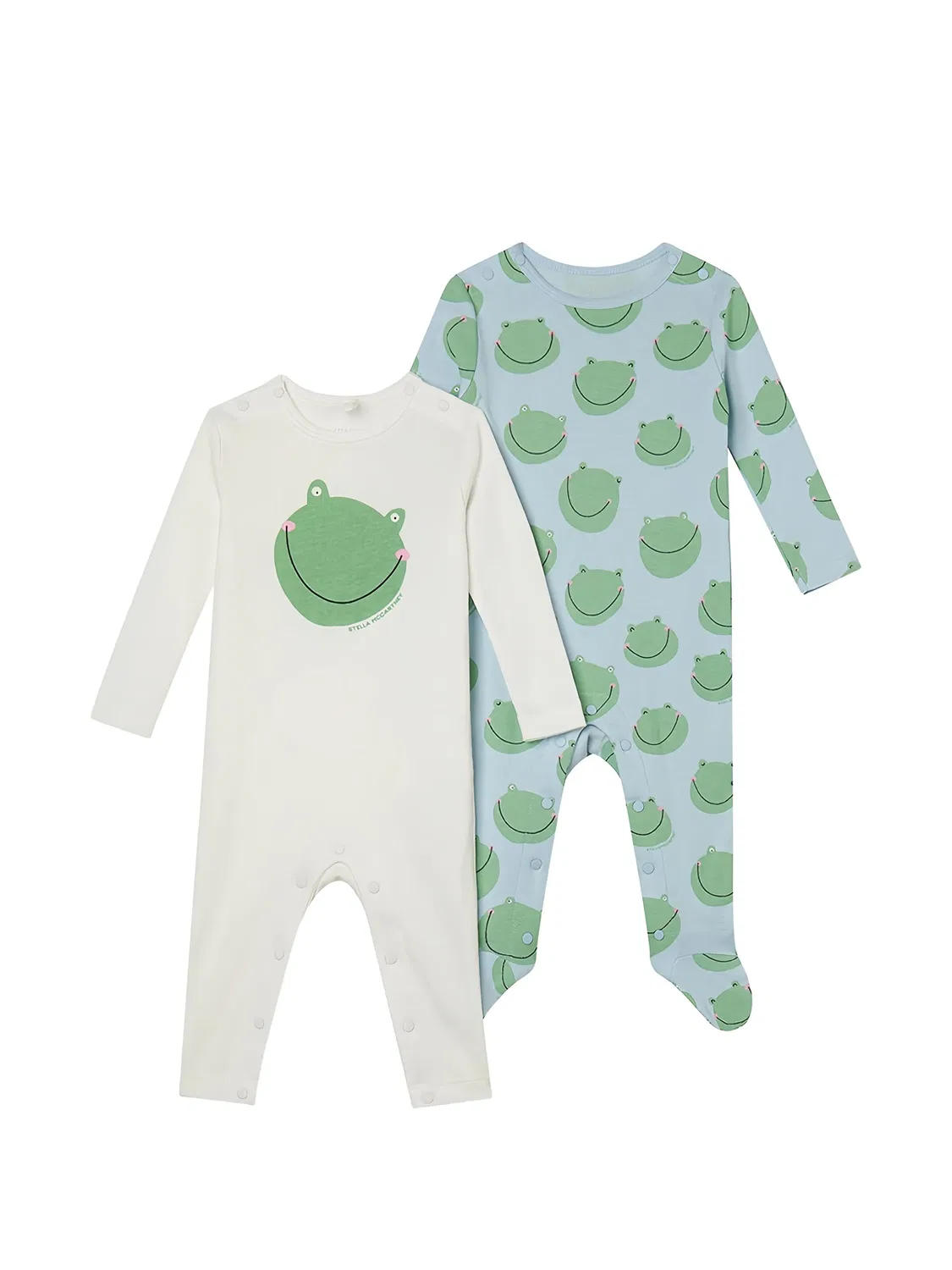 Комплект из двух комбинезонов с принтом Stella McCartney Kids
