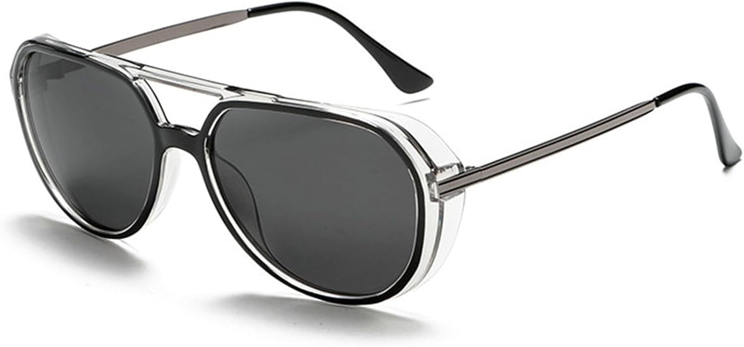 

Солнцезащитные очки Willochra Polarized Pilot для женщин, ретро-очки в овальной оправе для мужчин, для вождения, путешествий и активного отдыха, с защитой от УФ-излучения, C2