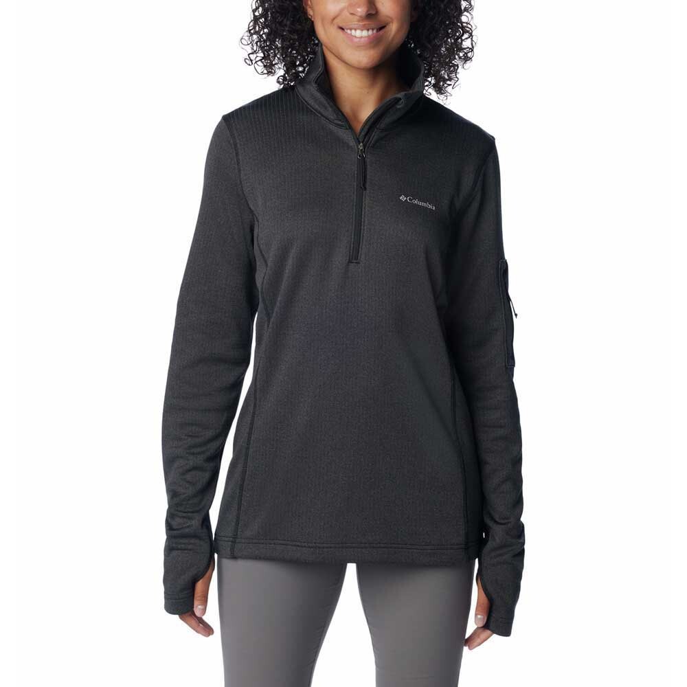 

Толстовка Columbia Park View™ Half Zip, серый