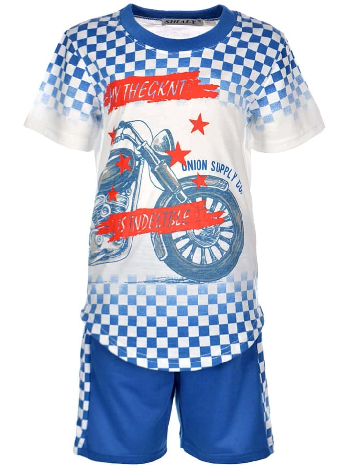 

BEZLIT Комплект из двух футболок, комплект из двух футболок синего цвета, Синий, BEZLIT Комплект из двух футболок, комплект из двух футболок синего цвета