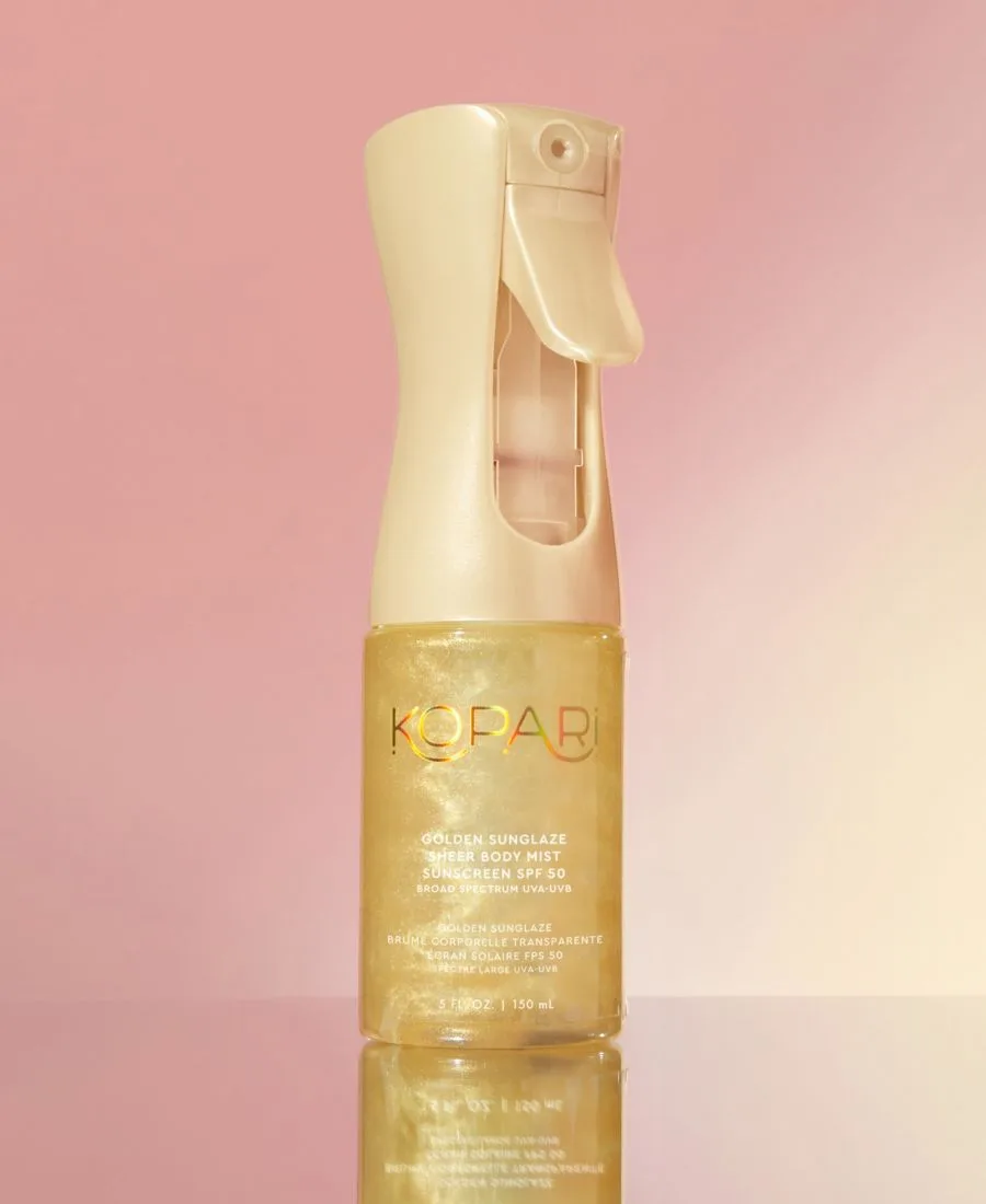 Kopari Beauty Солнцезащитный спрей для тела Golden Sunglaze Sheer Body Mist SPF 50 — фото 2