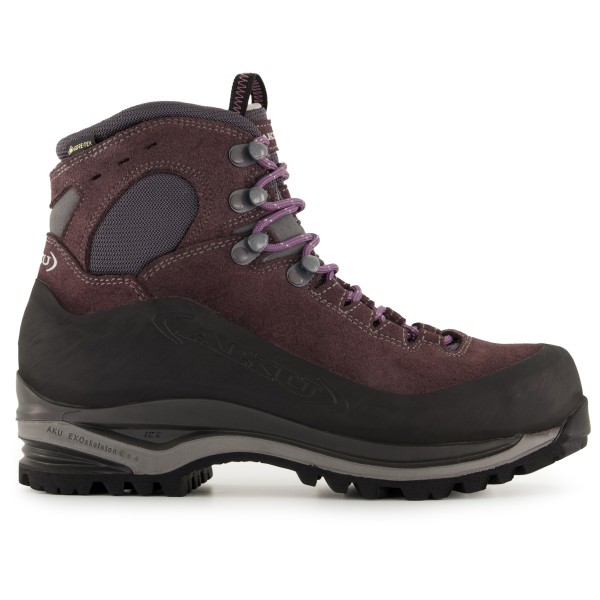 

Женские горные ботинки Superalp GTX Aku, фиолетовый
