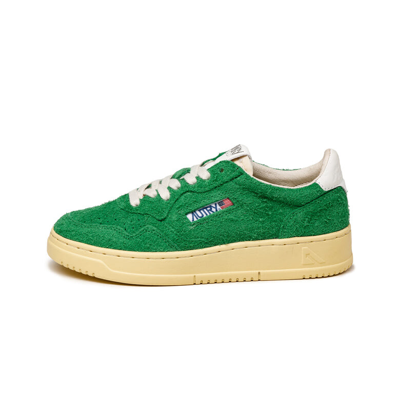 Кроссовки Medalist W *Hairy Suede* Autry, зеленый