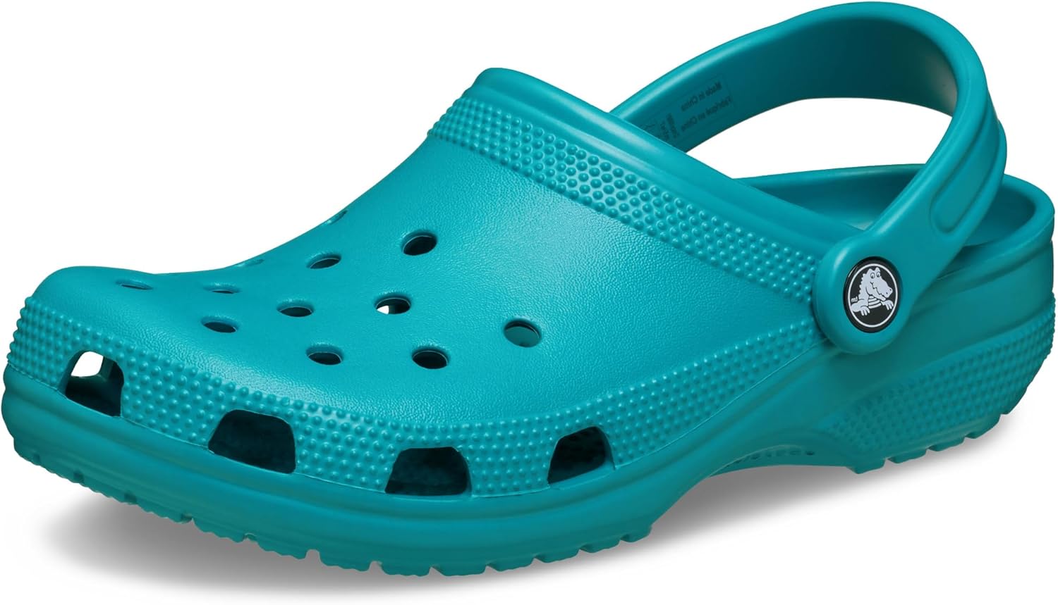 

Классические сабо Crocs унисекс для взрослых, Turbo Teal