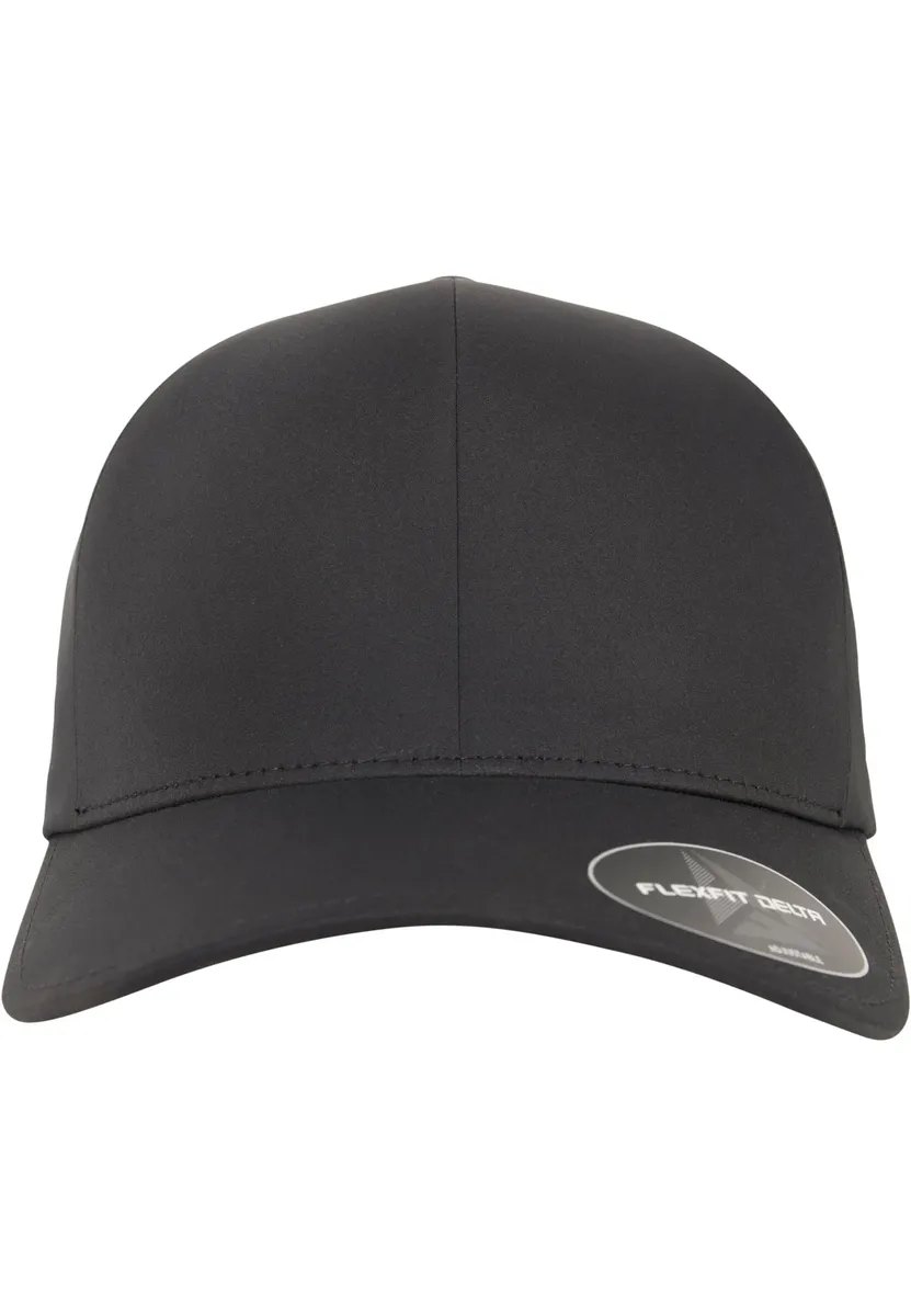 

Flexfit Flex Cap " Flexfit Unisex Flexfit Delta Регулируемая", черный