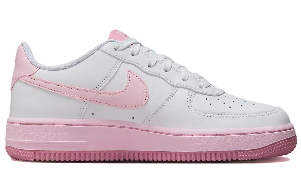 Кроссовки Air Force 1 Valentine's Day 2024 GS Nike, белый розовый — фото 4