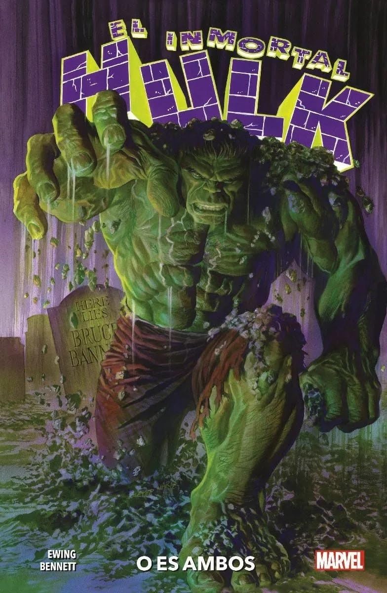 

REEDICIÓN MARVEL PREMIERE INMORTAL HULK 1. O ES AMBOS (PANINI ESPAÑA S.A.)