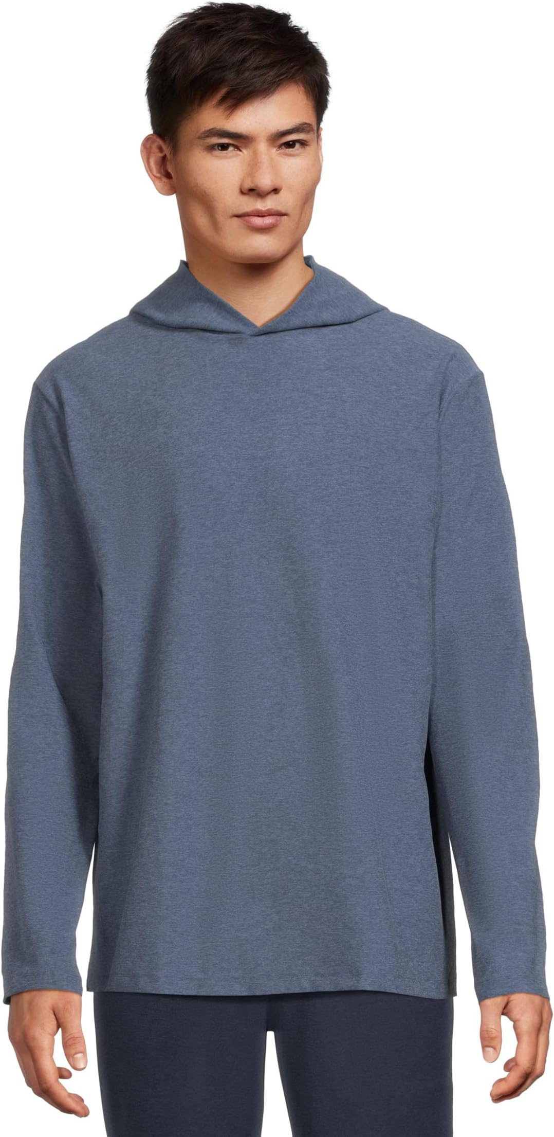 

Худи Beyond Yoga Spacedye Go-to Hoodie, цвет Ocean Indigo Heather
