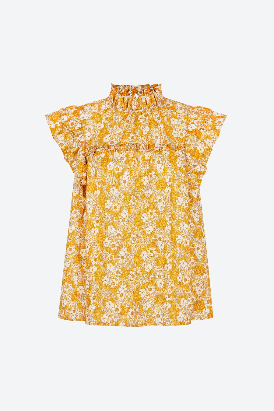 

Блуза Aligne Blouse Enya, оранжевый