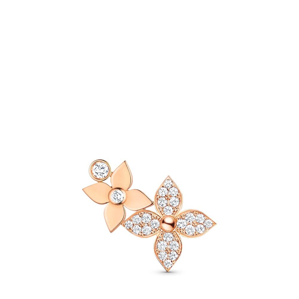 

Правая серьга Idylle Blossom, розовое золото и бриллианты, 1 шт. Louis Vuitton, розовый