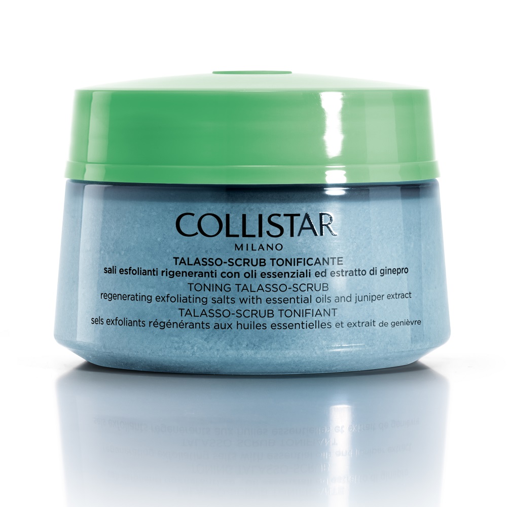 

Тонизирующий скраб для тела toning talasso scrub Collistar, вес 300 гр.